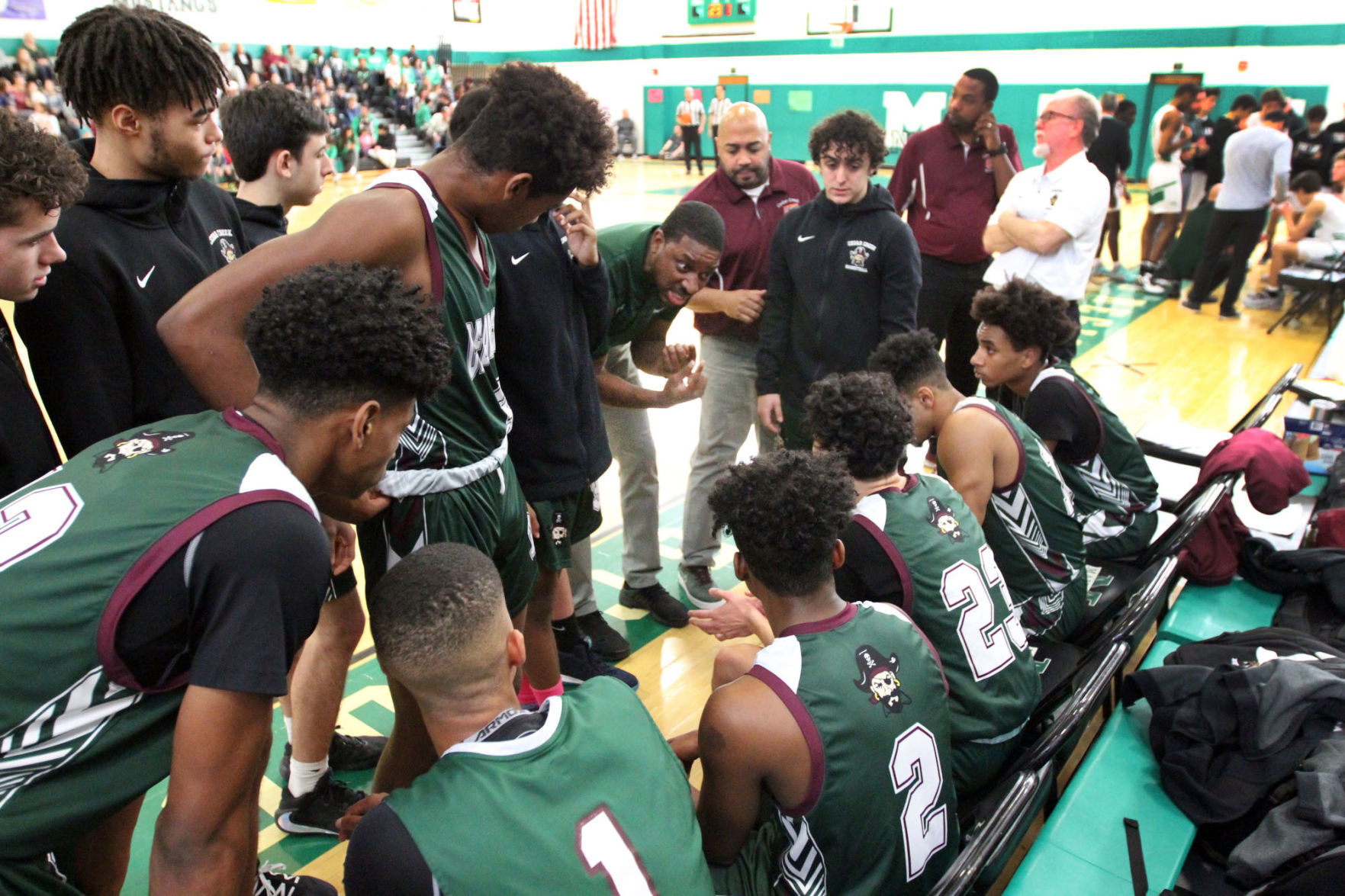 Mainland Cedar Creek boys basketball